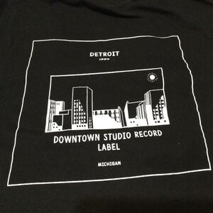 Reclaimed Vintage: Black, Long sleeve Tshirt-SIZE:SMALL